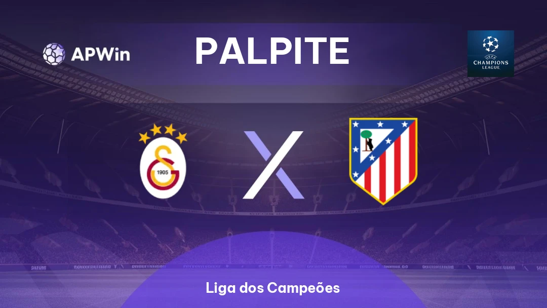 Galatasaray x Atlético de Madrid Thumbnail