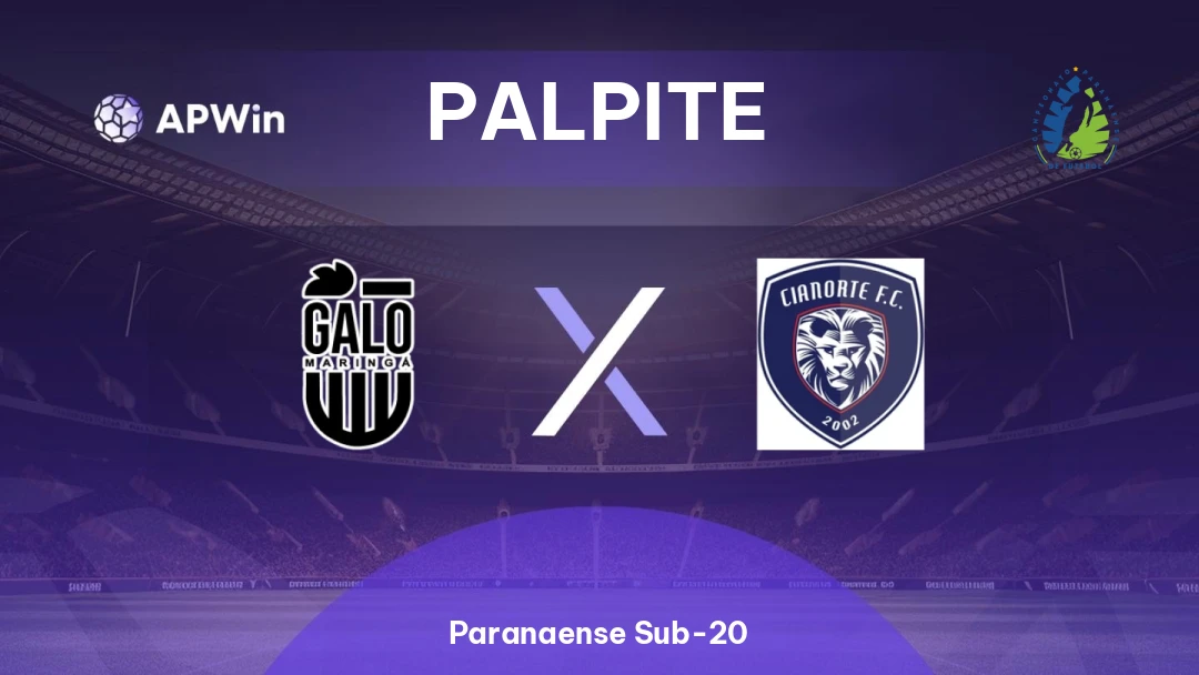 Galo Maringá U20 x Cianorte U20 Thumbnail