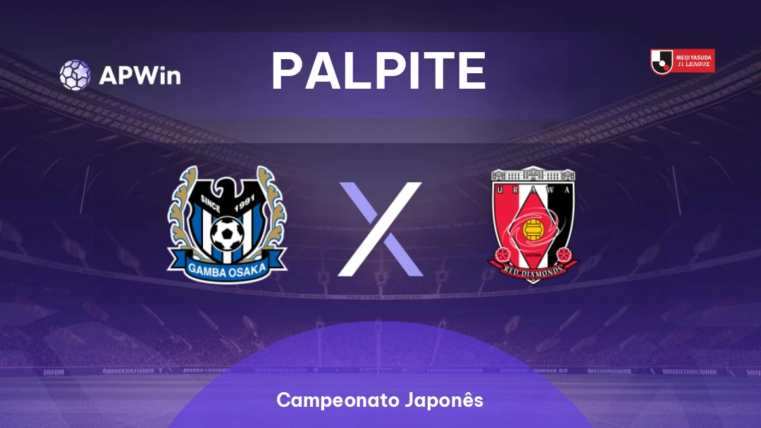 Gamba Osaka x Urawa Reds Thumbnail