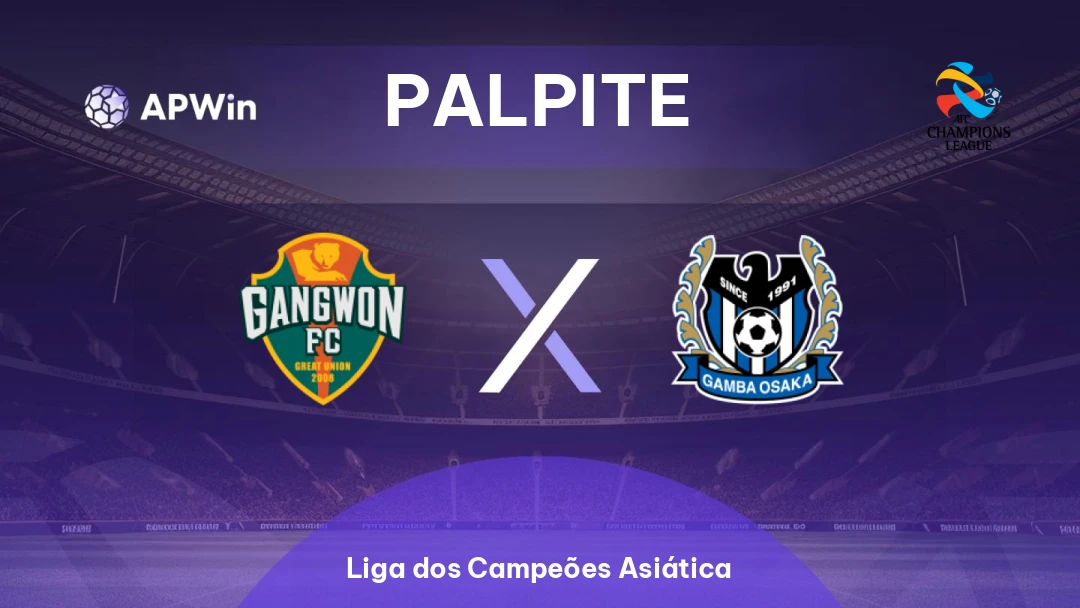 Gangwon x Gamba Osaka Thumbnail