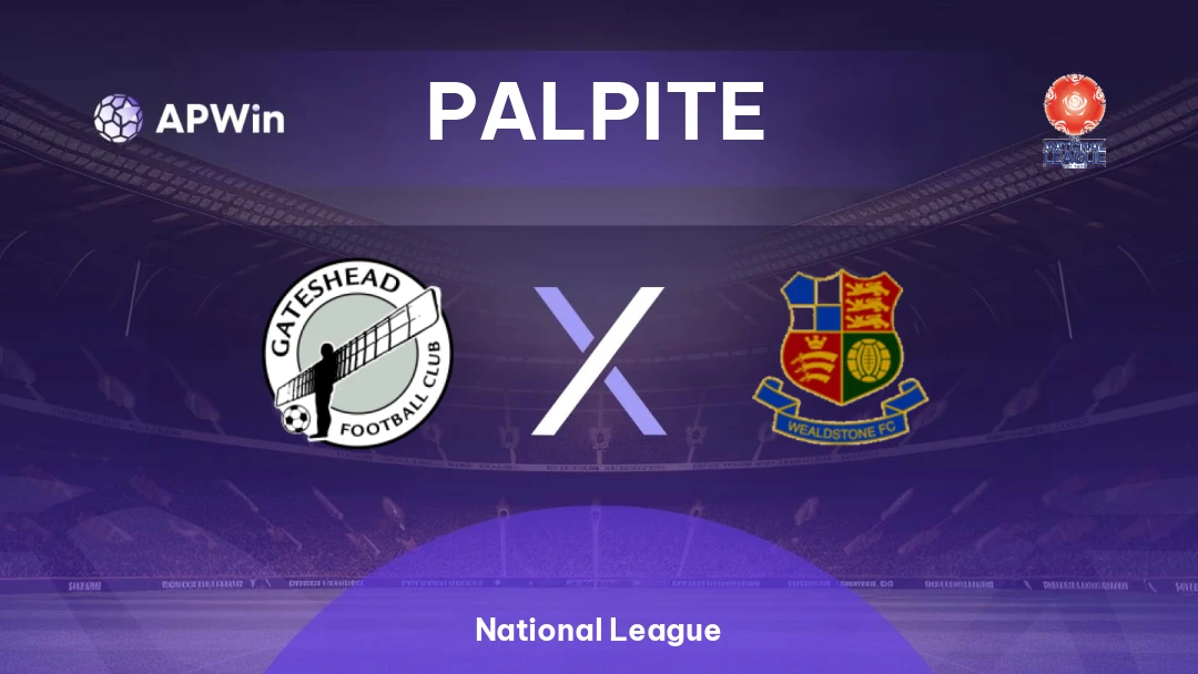 Gateshead x Wealdstone Thumbnail