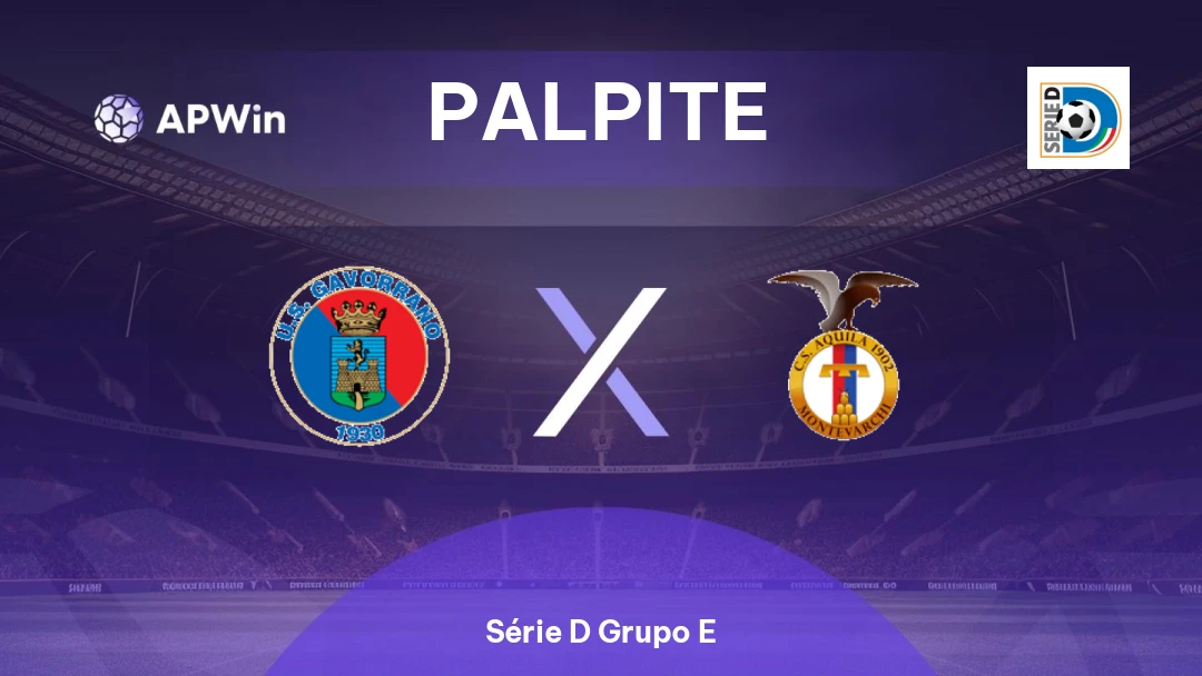 Gavorrano x Montevarchi Calcio Thumbnail