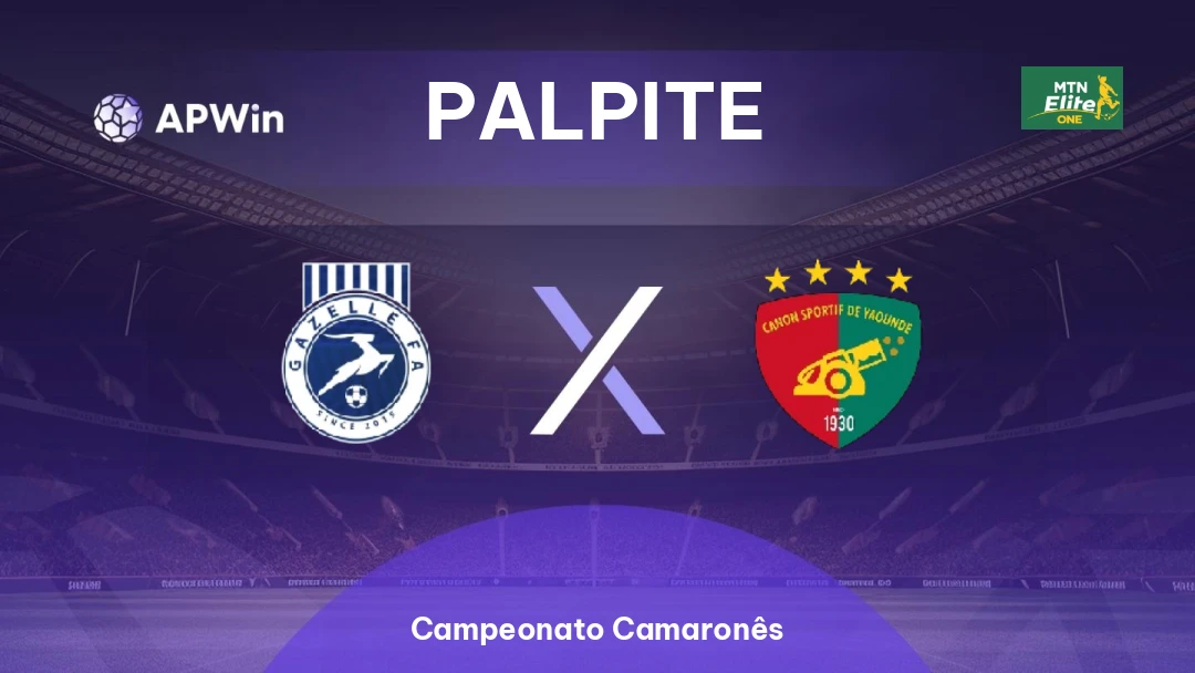 Gazelle x Canon Yaoundé Thumbnail