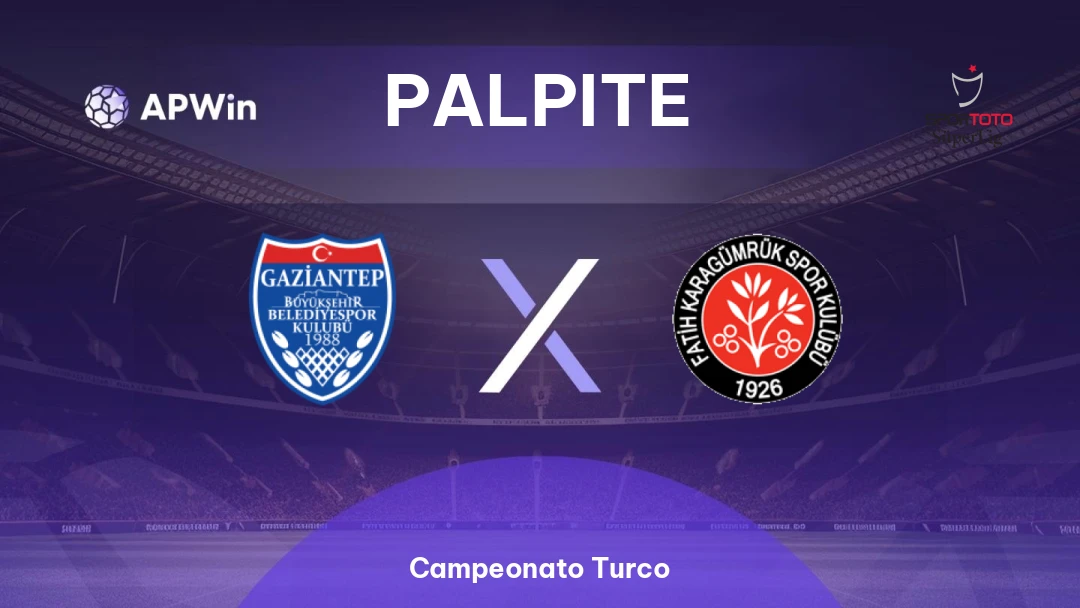 Gaziantep x Fatih Karagumruk Thumbnail