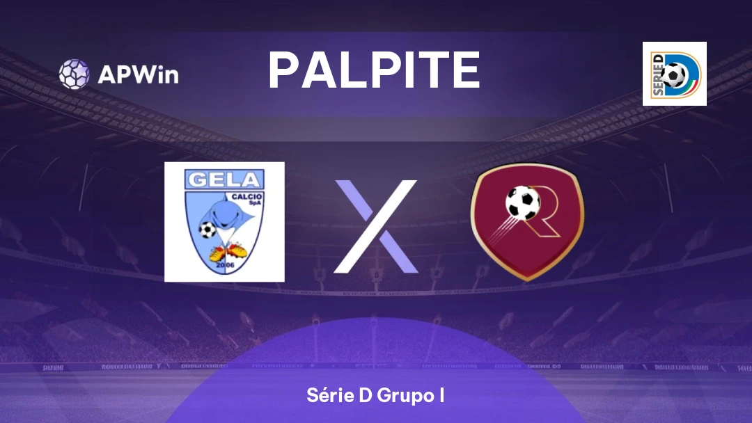 Gela x Reggina Thumbnail