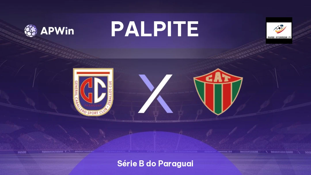 General Caballero JLM x Atlético Tembetary Thumbnail