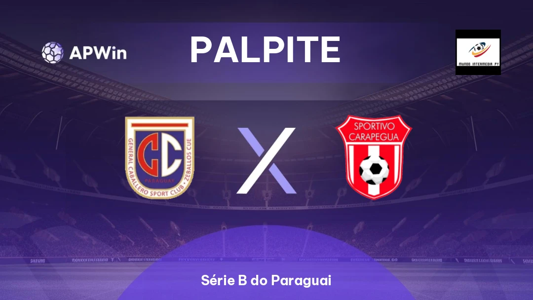 General Caballero JLM x Sportivo Carapeguá Thumbnail