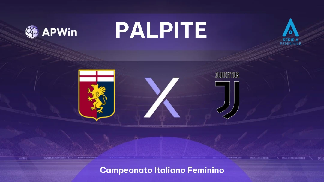Genoa Feminino x Juventus Feminino Thumbnail