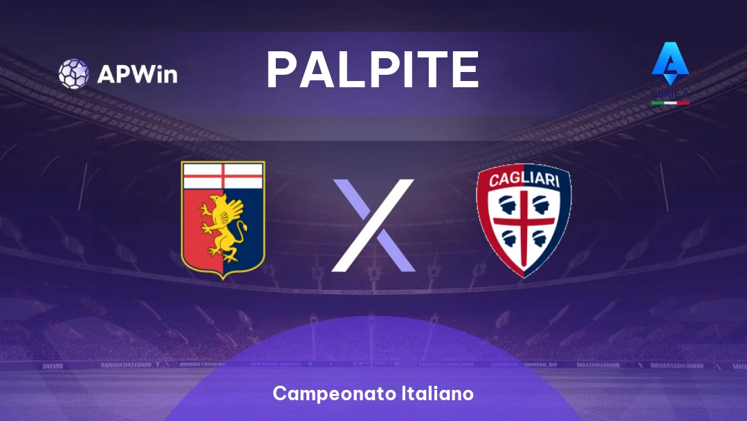 Genoa x Cagliari | Palpite | Campeonato Italiano | 12/01