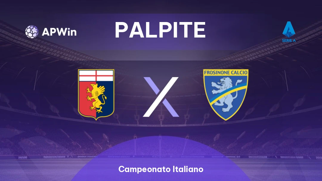 Genoa x Frosinone Thumbnail