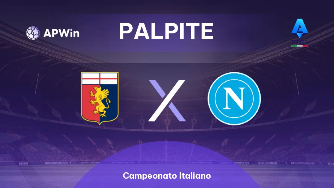 Genoa x Napoli Thumbnail