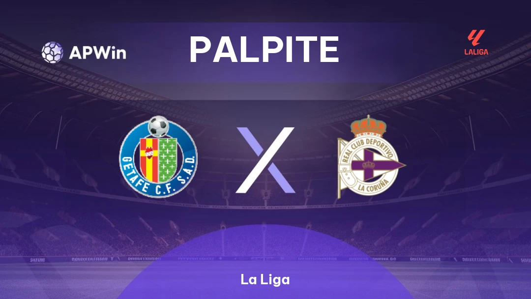 Getafe x Deportivo La Coruña Thumbnail