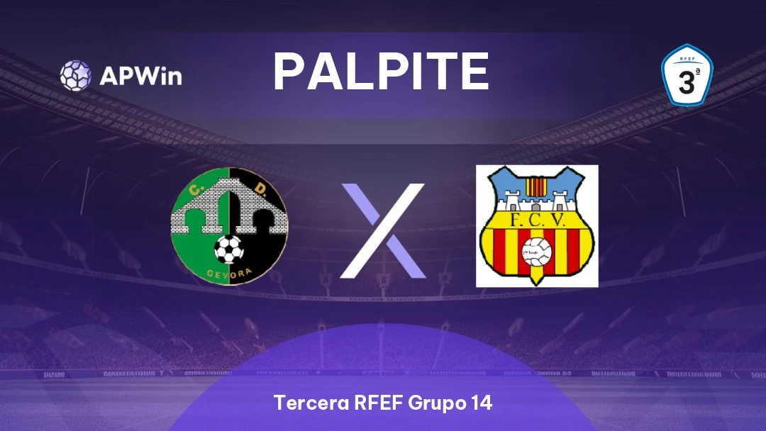 Gévora x Villafranca | Palpite | Tercera RFEF Grupo 14 | 03/04