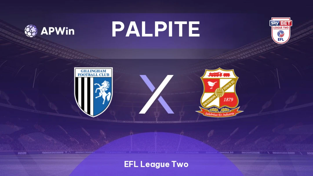 Gillingham x Swindon Town Thumbnail