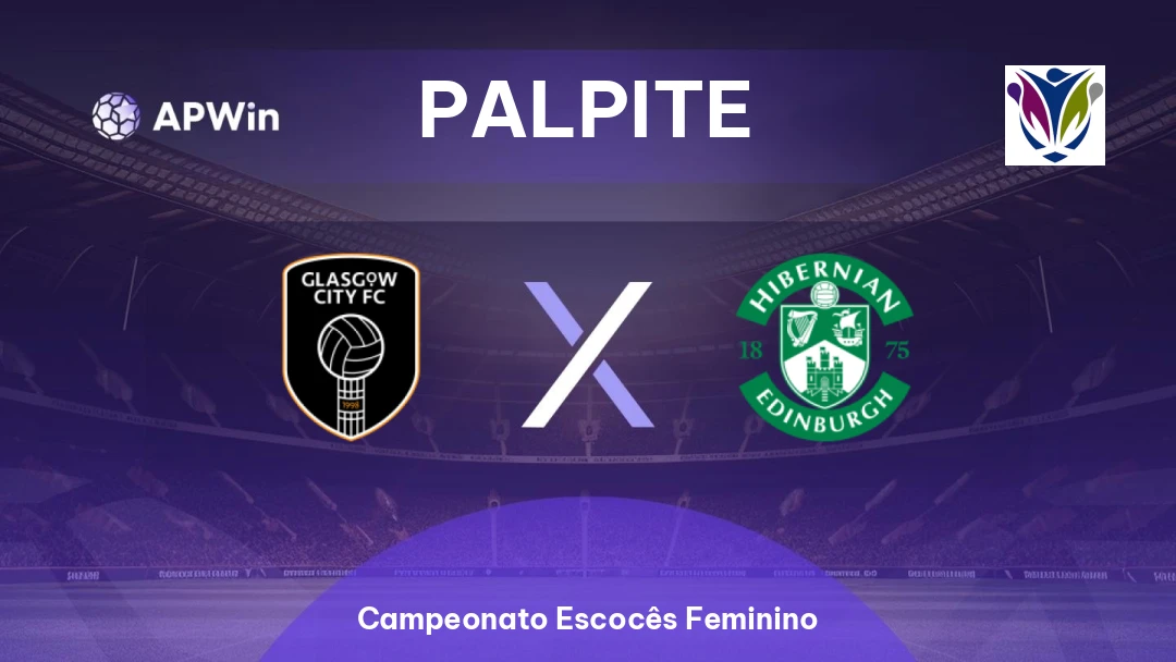 Glasgow City Feminino x Hibernian Feminino Thumbnail