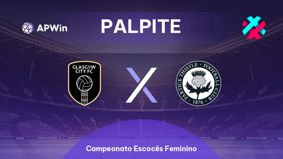 Glasgow City Feminino x Partick Thistle Feminino Thumbnail