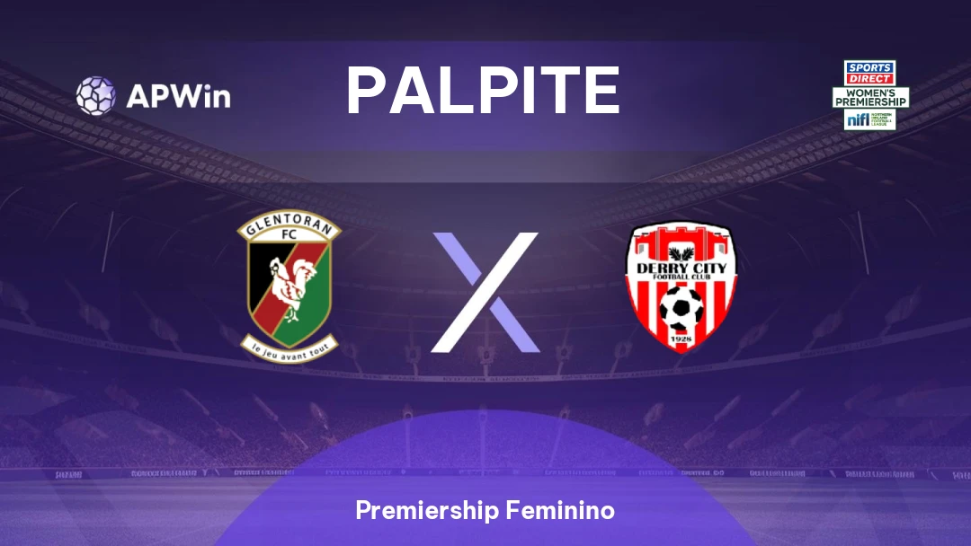 Glentoran Feminino x Derry City Feminino Thumbnail