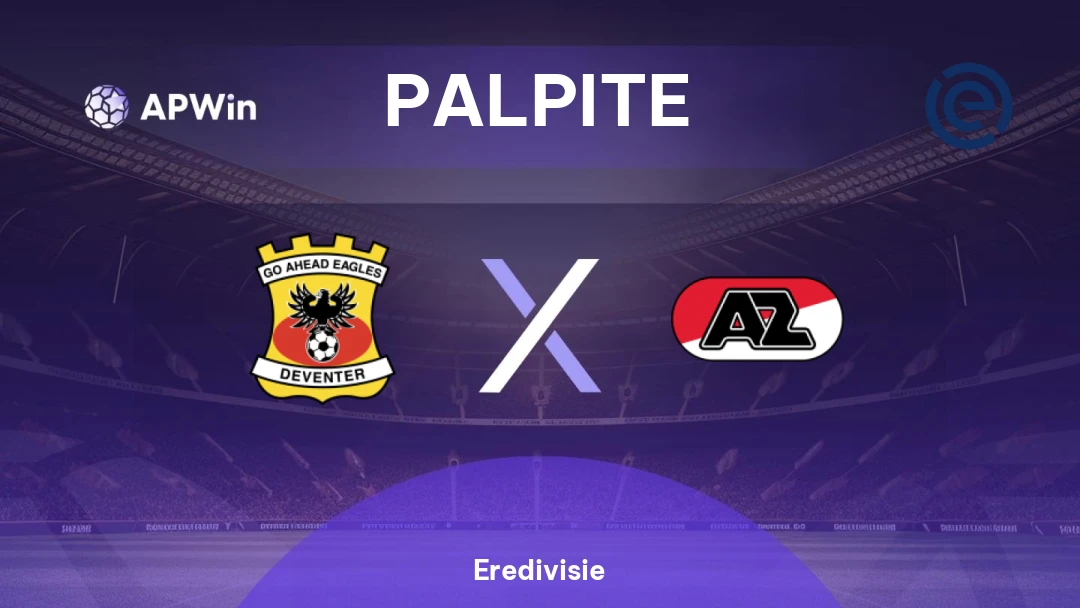 Go Ahead Eagles x AZ Alkmaar Thumbnail