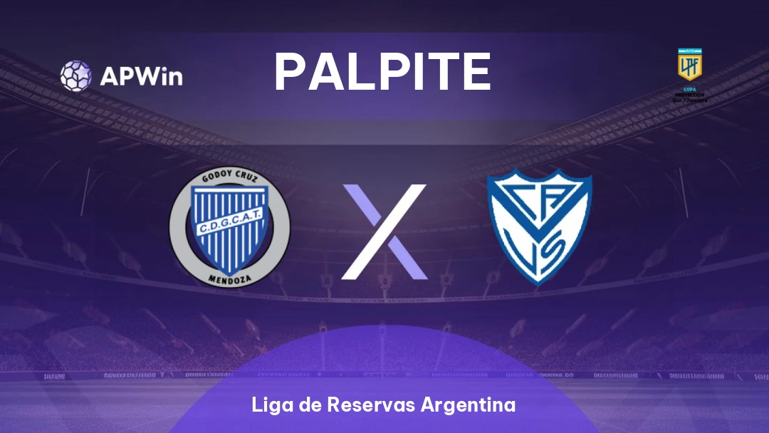 Godoy Cruz Res. x Vélez Sársfield Res. Thumbnail