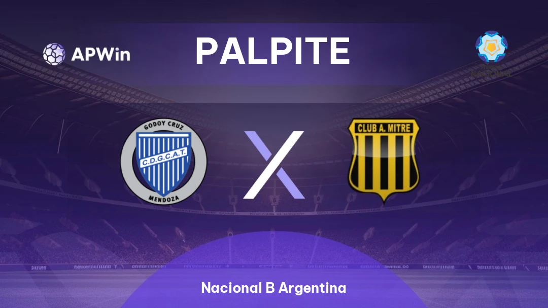 Godoy Cruz x Atlético Mitre Thumbnail