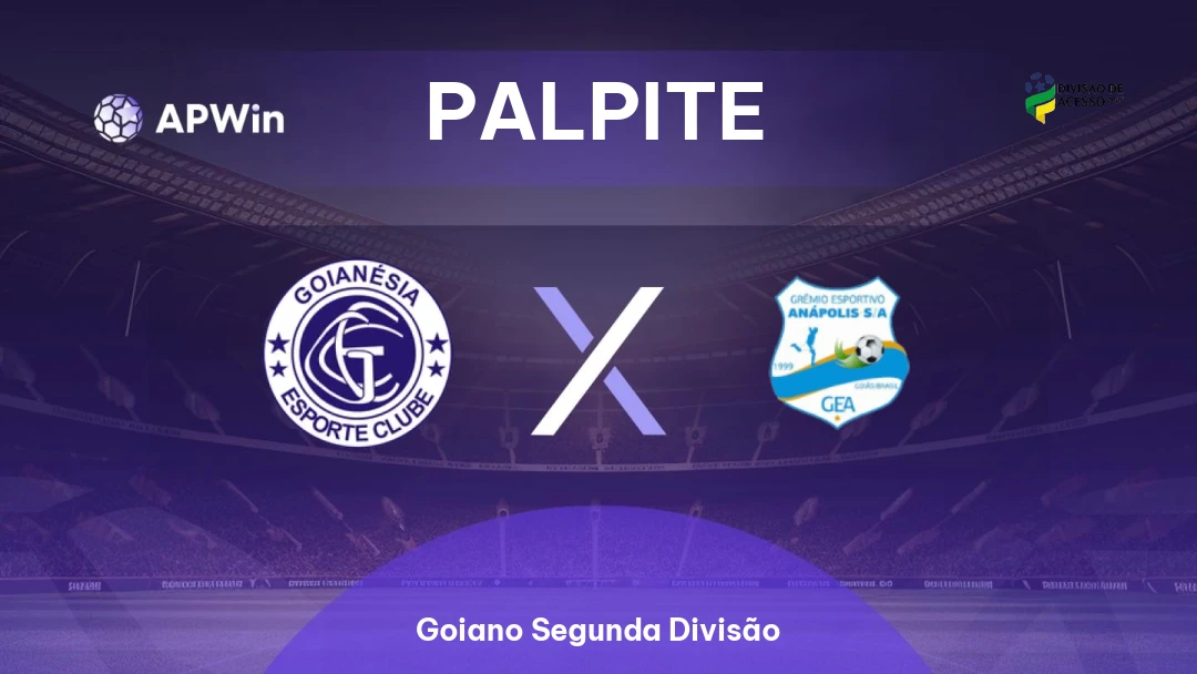Goianésia x Grêmio Anápolis Thumbnail