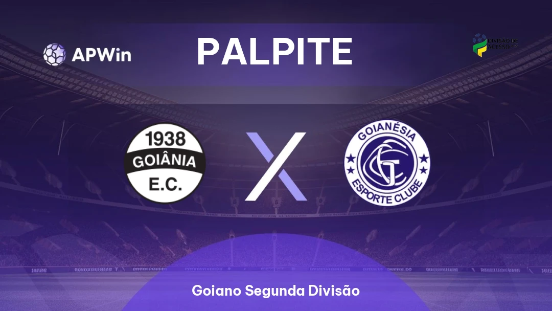 Goiânia x Goianésia Thumbnail