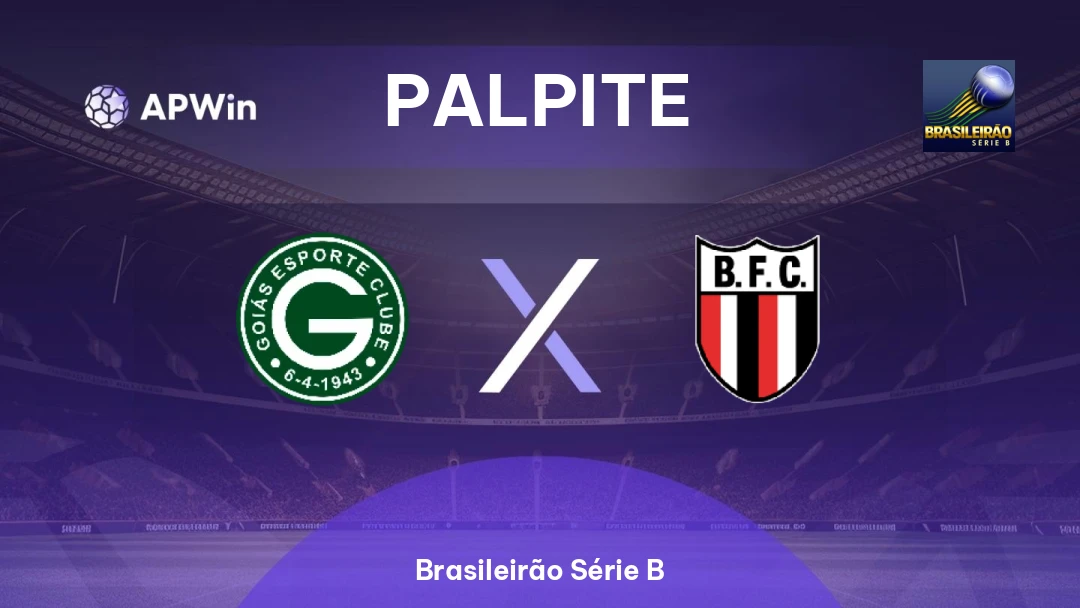 Goiás x Botafogo-SP Thumbnail