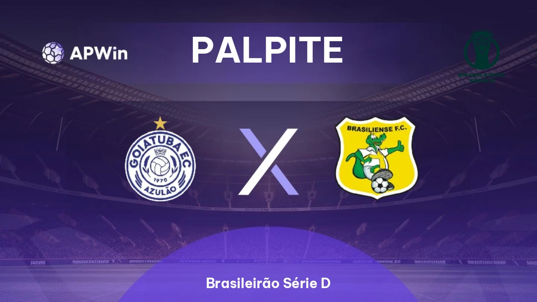 Goiatuba x Brasiliense Thumbnail