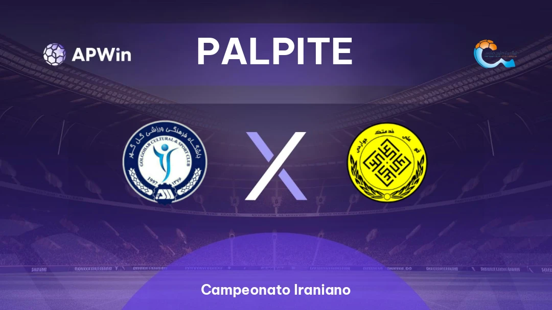 Gol Gohar x Fajr Sepasi | Palpite | Campeonato Iraniano | 23/01
