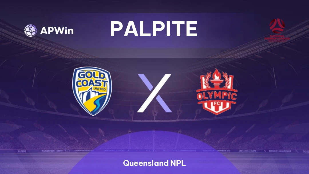 Gold Coast United FC x Olympic | Palpite | Queensland NPL | 12/07