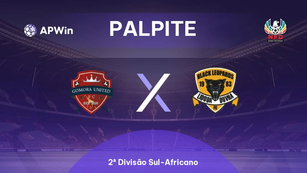 Gomora United x Black Leopards Thumbnail