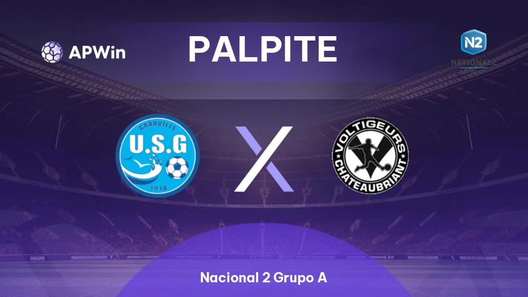 Granville x Chateaubriant Voltigeurs Thumbnail