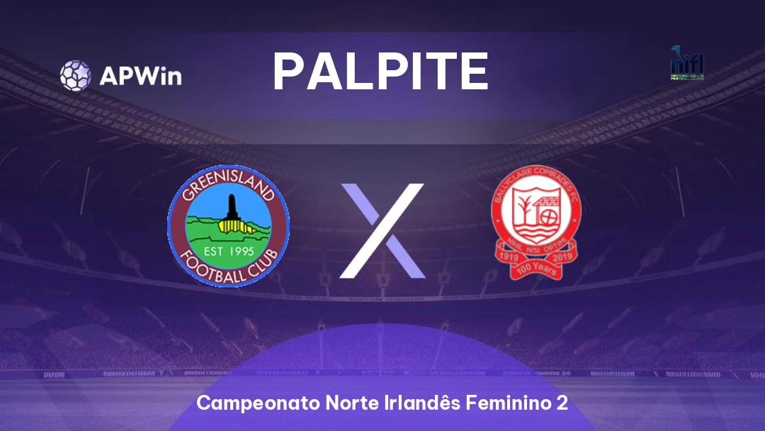 Greenisland x Ballyclare Comrades Feminino Thumbnail