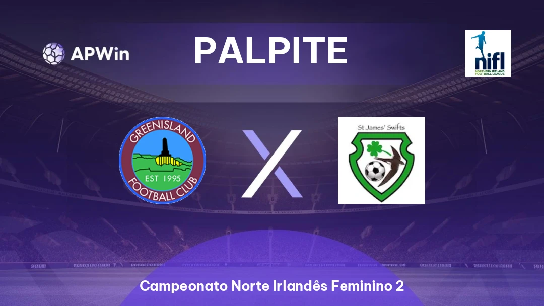 Greenisland x St. James' Swifts Thumbnail
