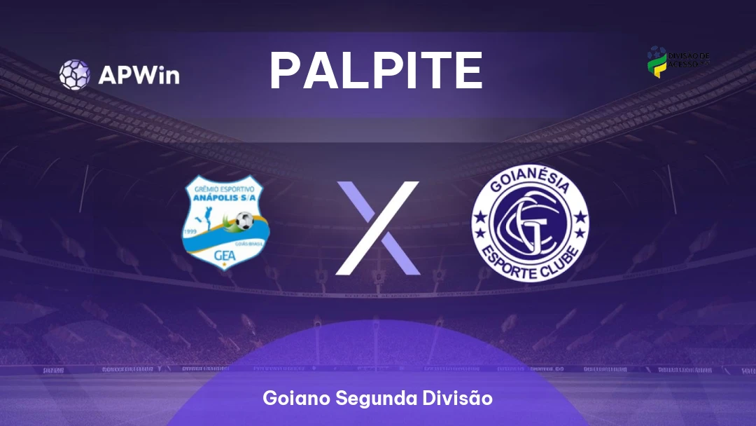 Grêmio Anápolis x Goianésia Thumbnail