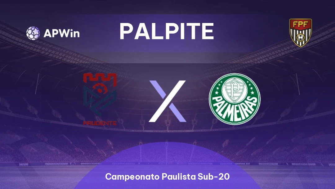 GrÃªmio Prudente Sub-20 x Palmeiras Sub-20 Thumbnail