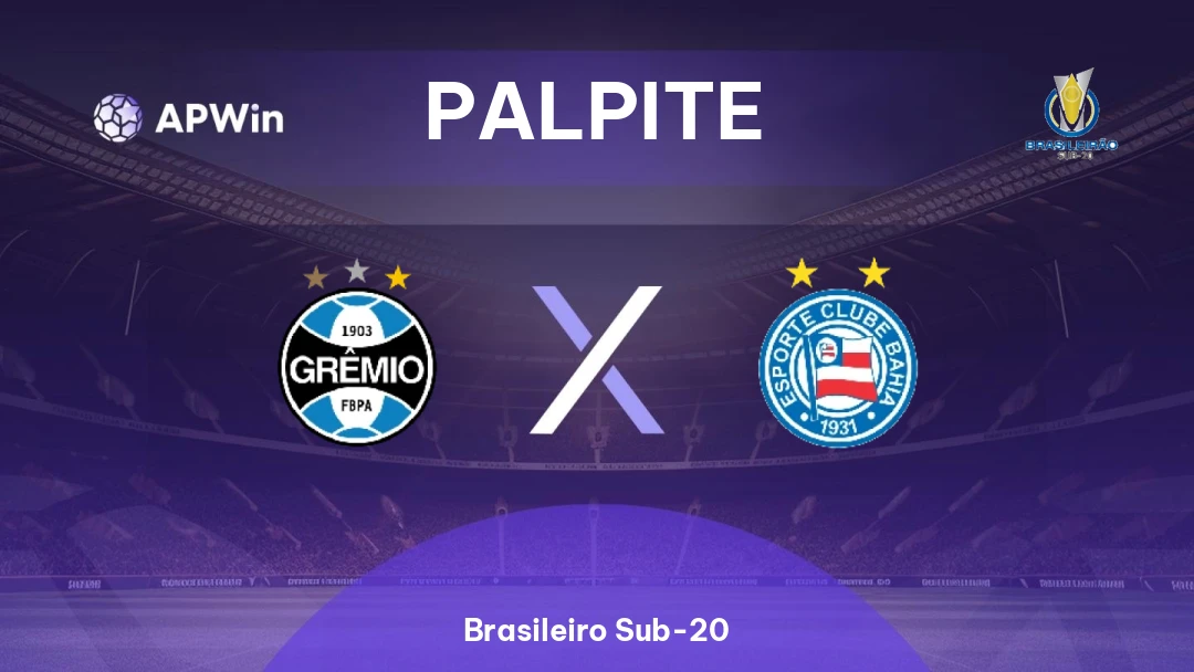 Grêmio Sub-20 x Bahia Sub-20 Thumbnail