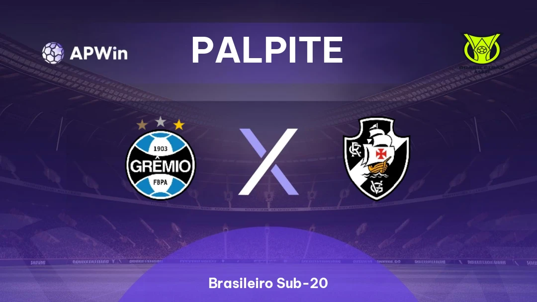 Grêmio Sub-20 x Vasco da Gama Sub-20 Thumbnail