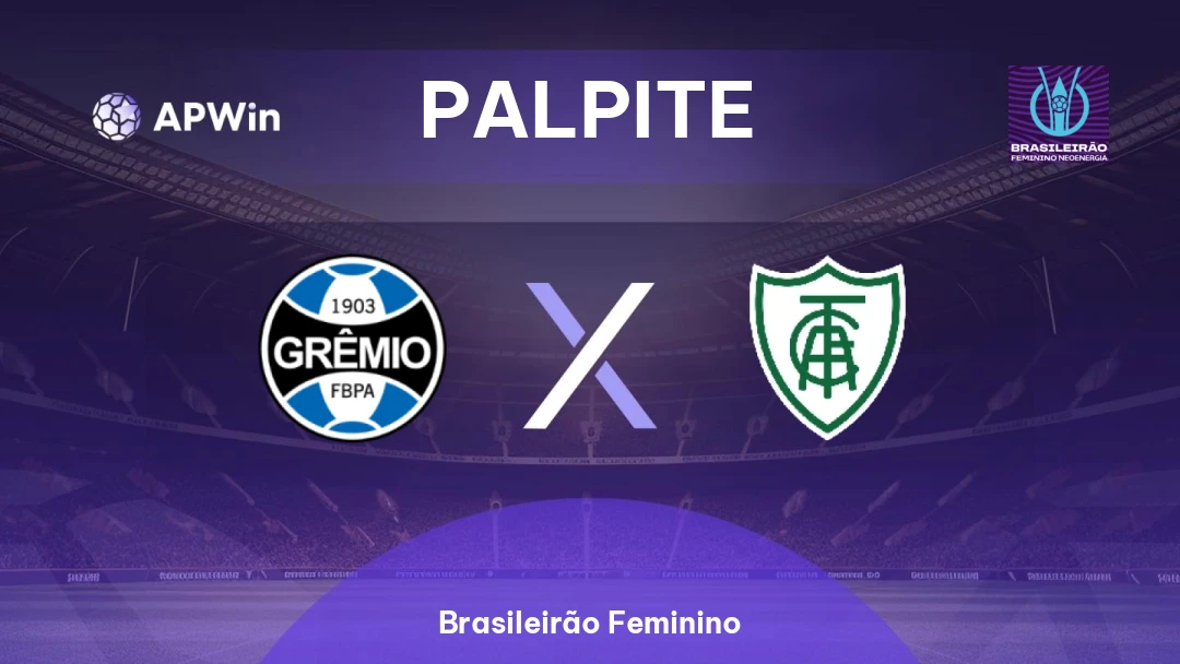 Grêmio Feminino x América-MG Feminino Thumbnail