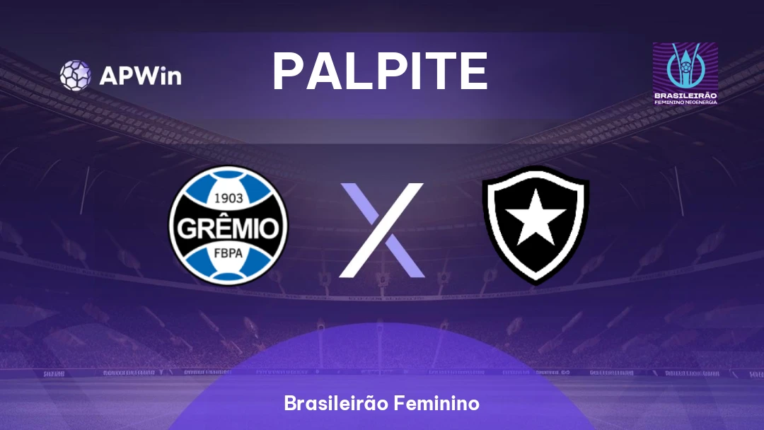Grêmio Feminino x Botafogo Feminino Thumbnail