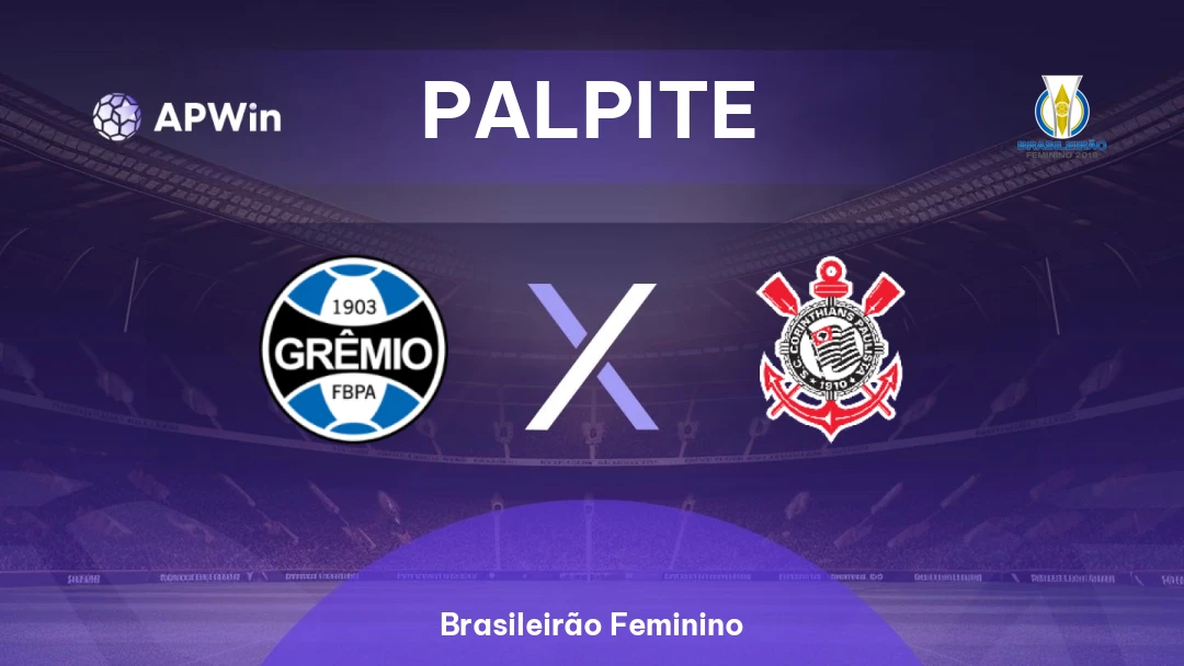 Grêmio Feminino x Corinthians Feminino Thumbnail