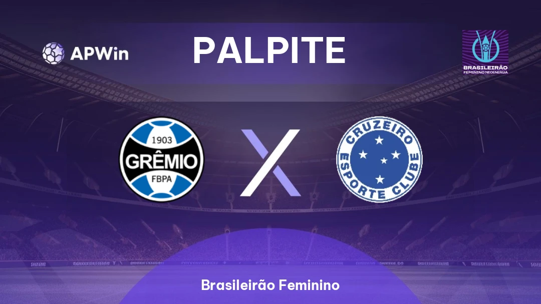 Grêmio Feminino x Cruzeiro Feminino Thumbnail