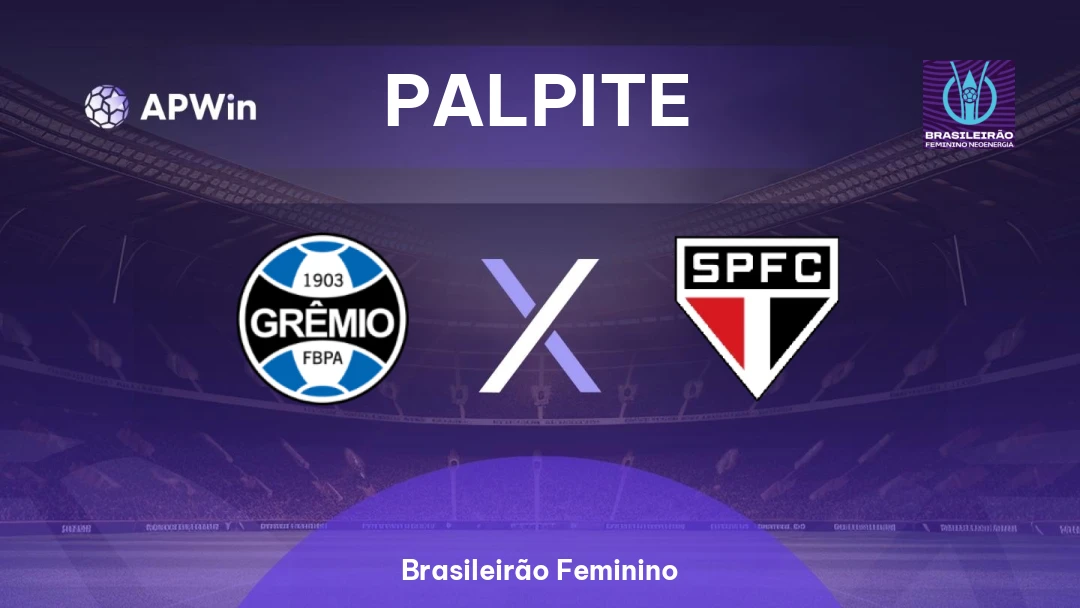 Grêmio Feminino x São Paulo Feminino Thumbnail