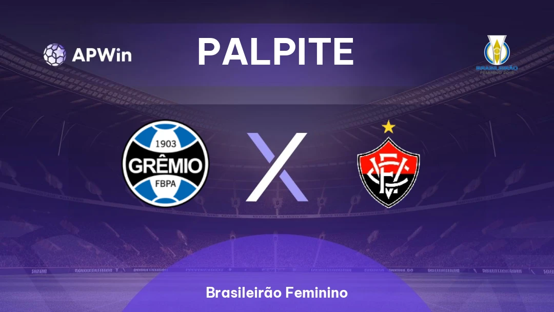 Grêmio Feminino x Vitória Feminino Thumbnail