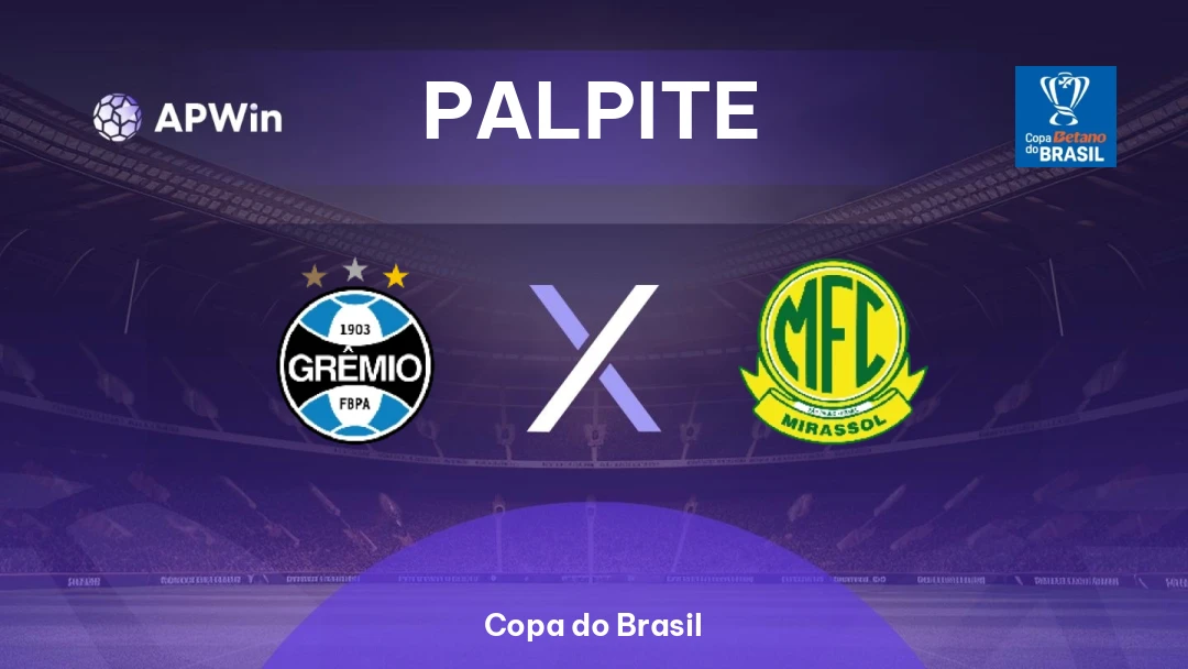 Grêmio x Mirassol Thumbnail
