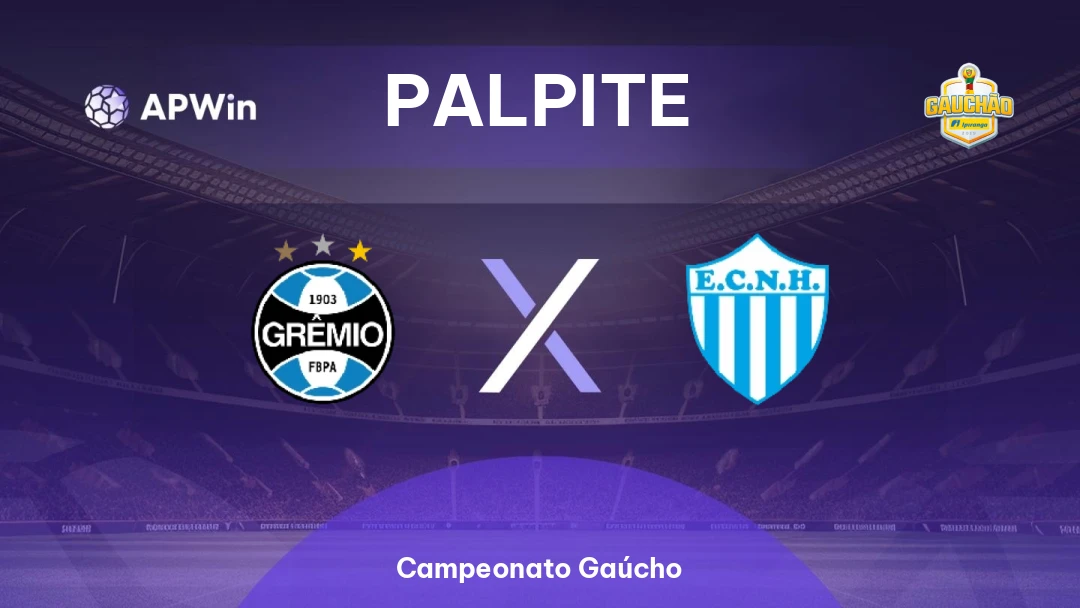 Grêmio x Novo Hamburgo Thumbnail