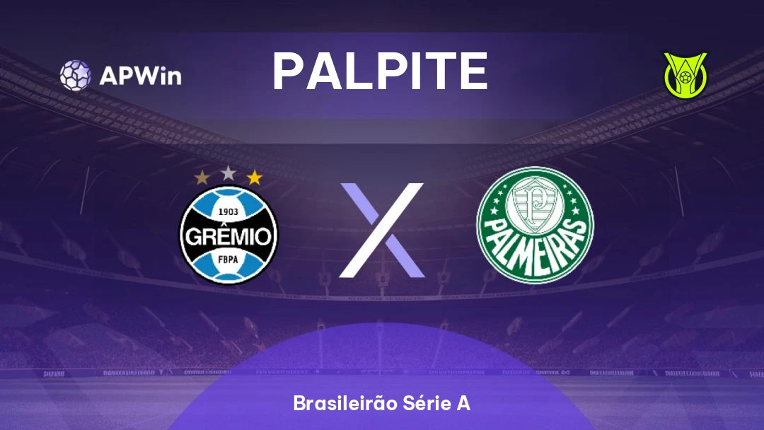 Grêmio x Palmeiras Thumbnail