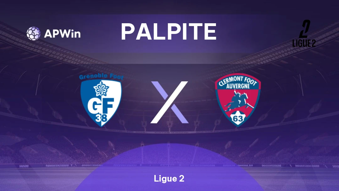 Grenoble Foot 38 x Clermont Thumbnail