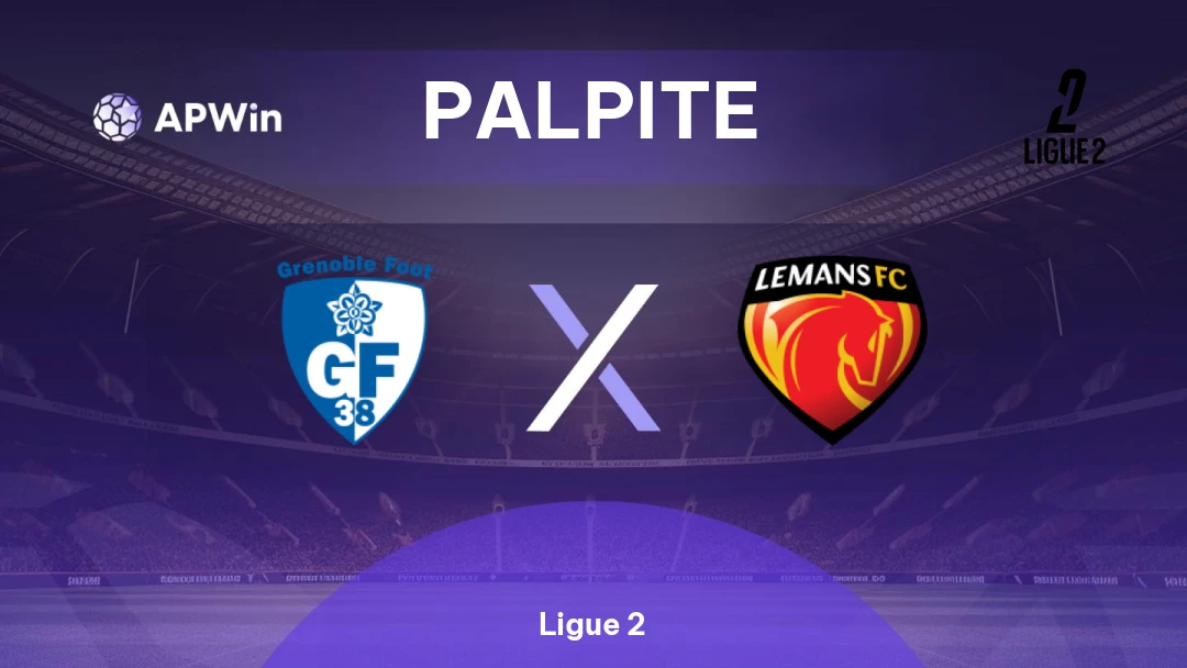 Grenoble Foot 38 x Le Mans Thumbnail