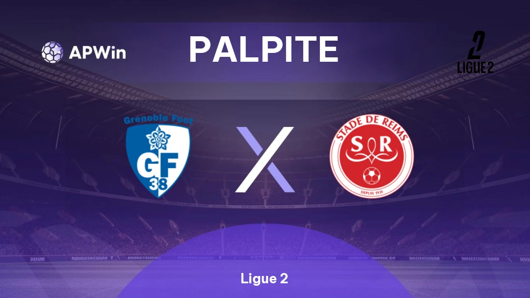 Grenoble Foot 38 x Reims Thumbnail